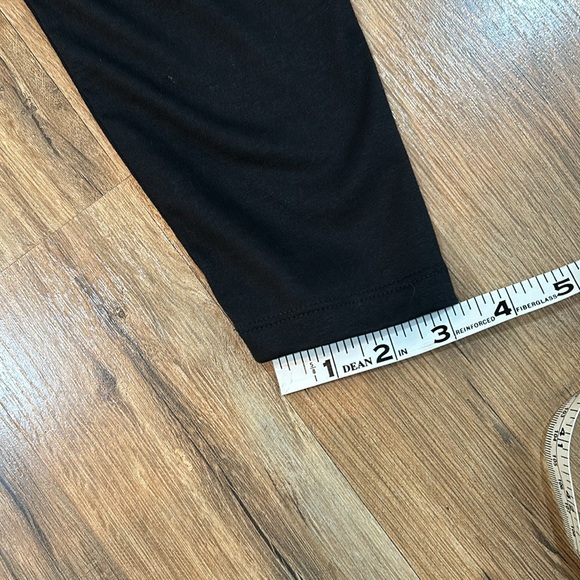 GAD MIDI DRESS Sz SMALL BLACK LONG SLEEVES OVERSIZED NEW - Picture 9 of 11